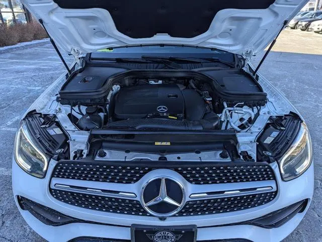 W1N0J8EB7MF968355 2021 2021 Mercedes-Benz GLC-Class- 300 4M 7