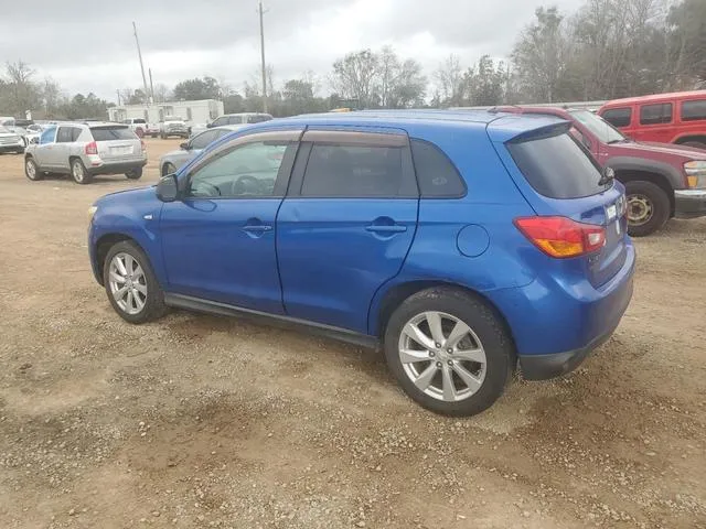 4A4AP3AW4FE036007 2015 2015 Mitsubishi Outlander- ES 2