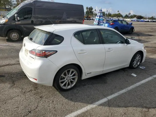 JTHKD5BH2D2131288 2013 2013 Lexus CT- 200 3