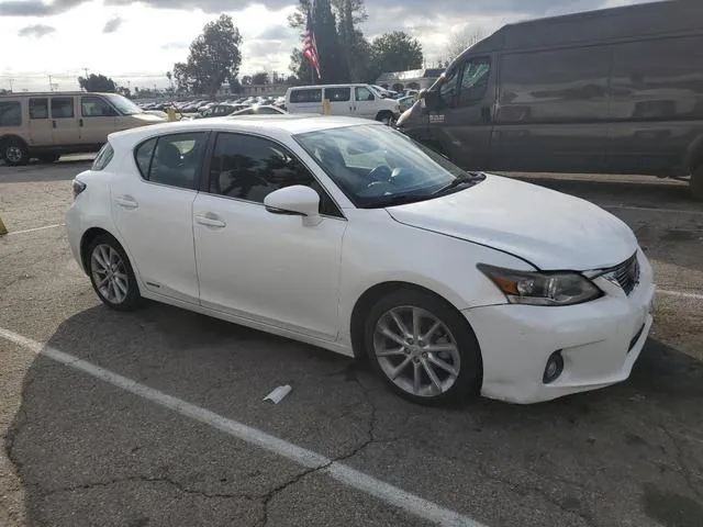 JTHKD5BH2D2131288 2013 2013 Lexus CT- 200 4