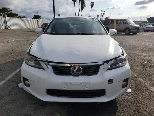 JTHKD5BH2D2131288 2013 2013 Lexus CT- 200 5