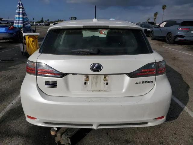 JTHKD5BH2D2131288 2013 2013 Lexus CT- 200 6