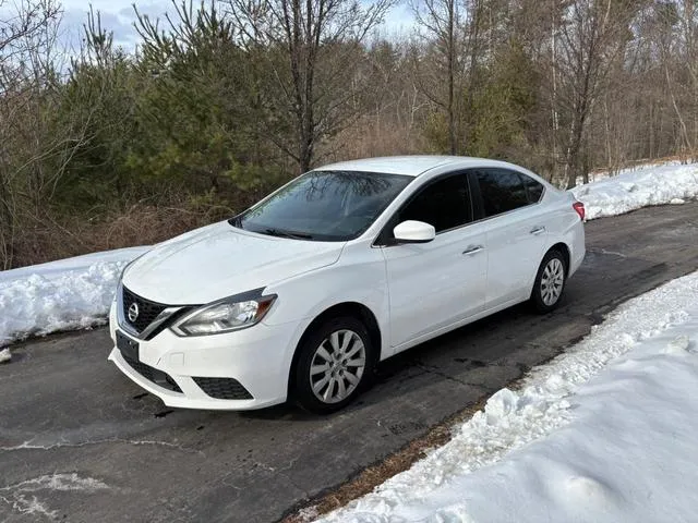 3N1AB7AP3KY372768 2019 2019 Nissan Sentra- S 2