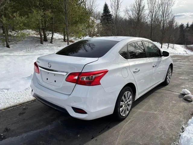 3N1AB7AP3KY372768 2019 2019 Nissan Sentra- S 4