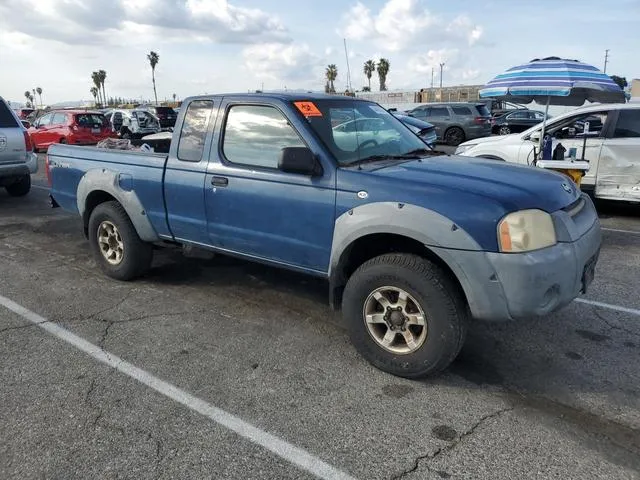 1N6ED26T91C341644 2001 2001 Nissan Frontier- King Cab Xe 4