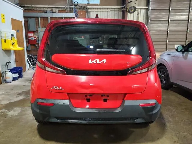 KNDJ23AU6N7165163 2022 2022 KIA Soul- LX 6