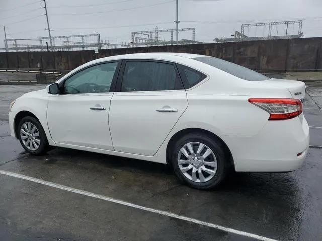 3N1AB7APXDL722025 2013 2013 Nissan Sentra- S 2