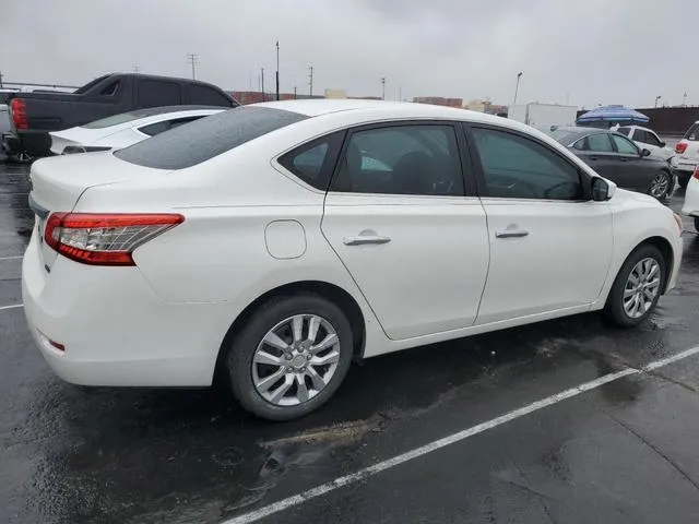 3N1AB7APXDL722025 2013 2013 Nissan Sentra- S 3