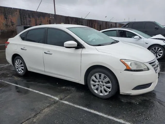 3N1AB7APXDL722025 2013 2013 Nissan Sentra- S 4