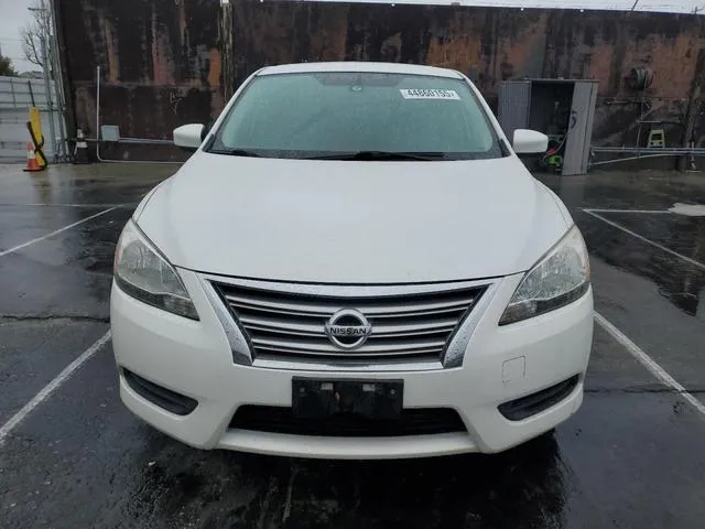 3N1AB7APXDL722025 2013 2013 Nissan Sentra- S 5