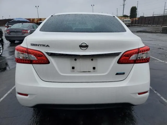 3N1AB7APXDL722025 2013 2013 Nissan Sentra- S 6