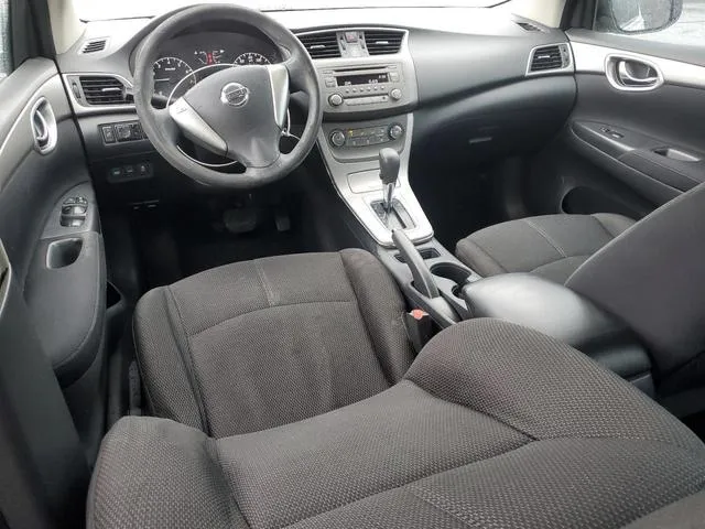 3N1AB7APXDL722025 2013 2013 Nissan Sentra- S 8