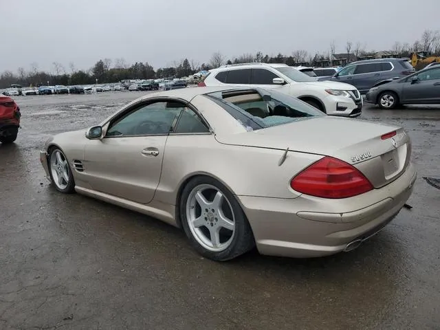 WDBSK75F63F015126 2003 2003 Mercedes-Benz SL-Class- 500R 2