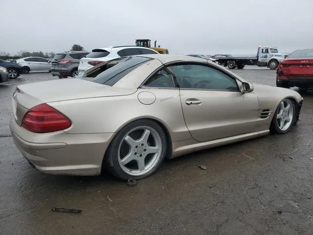 WDBSK75F63F015126 2003 2003 Mercedes-Benz SL-Class- 500R 3