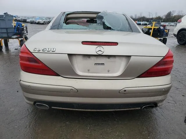 WDBSK75F63F015126 2003 2003 Mercedes-Benz SL-Class- 500R 6