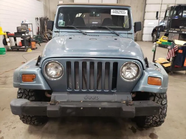 1J4FY29P9WP711561 1998 1998 Jeep Wrangler- SE 5