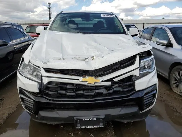 1GCHSCEA4N1237608 2022 2022 Chevrolet Colorado- LT 5