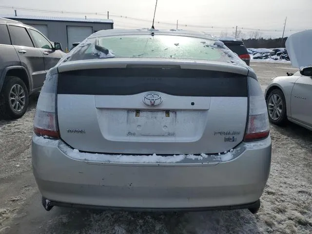 JTDKB20U057051479 2005 2005 Toyota Prius 6