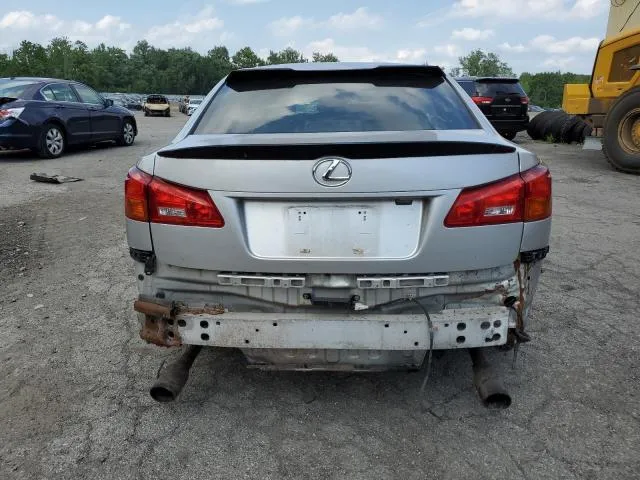 JTHCK262962002885 2006 2006 Lexus IS- 250 6