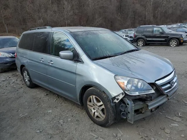 5FNRL38737B013337 2007 2007 Honda Odyssey- Exl 4