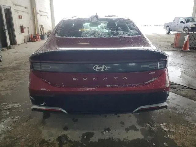 KMHL34JJ2SA103965 2025 2025 Hyundai Sonata- Hybrid 6