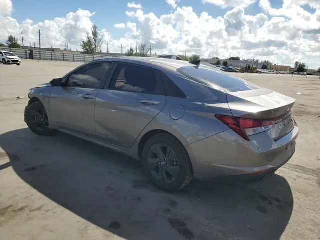 KMHLS4AG0MU126945 2021 2021 Hyundai Elantra- Sel 2