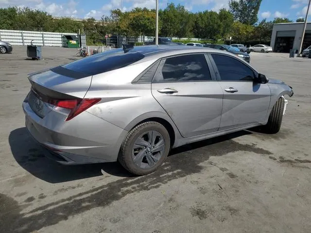 KMHLS4AG0MU126945 2021 2021 Hyundai Elantra- Sel 3