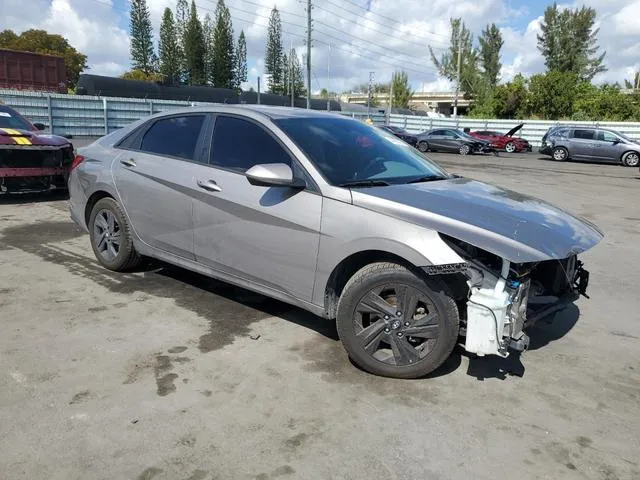 KMHLS4AG0MU126945 2021 2021 Hyundai Elantra- Sel 4