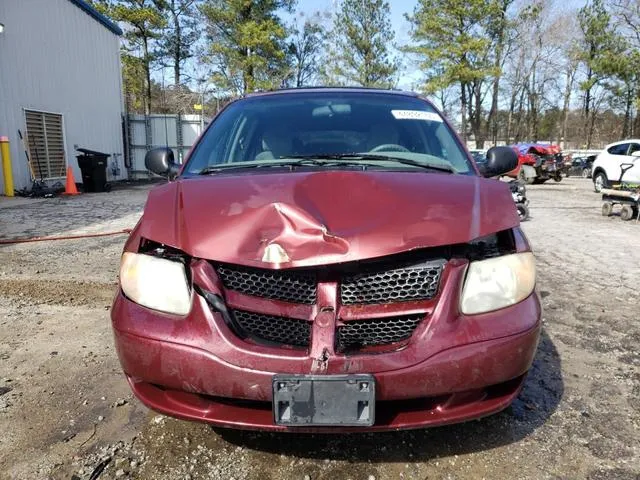 2B8GP44371R263045 2001 2001 Dodge Grand Caravan- Sport 5