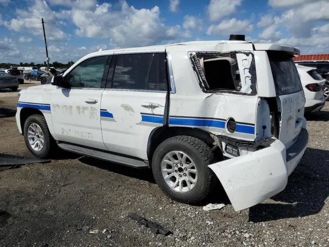 1GNLCDEC9KR222928 2019 2019 Chevrolet Tahoe- Police 2