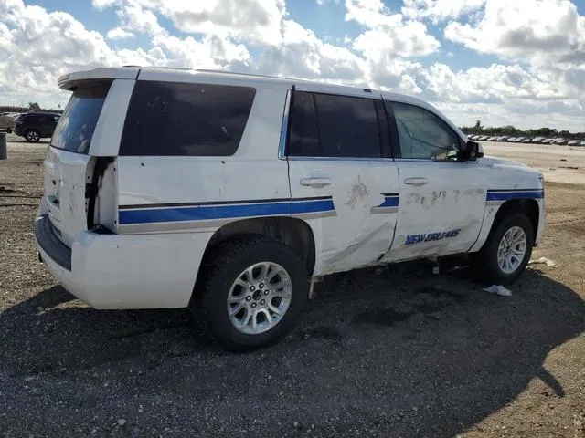 1GNLCDEC9KR222928 2019 2019 Chevrolet Tahoe- Police 3