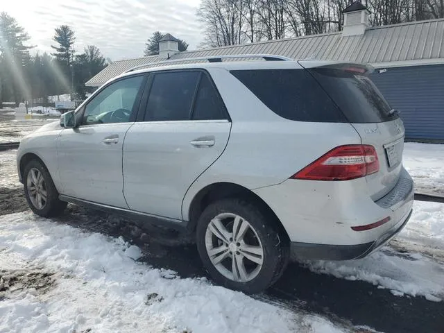 4JGDA5HB6EA339778 2014 2014 Mercedes-Benz ML-Class- 350 4Matic 2