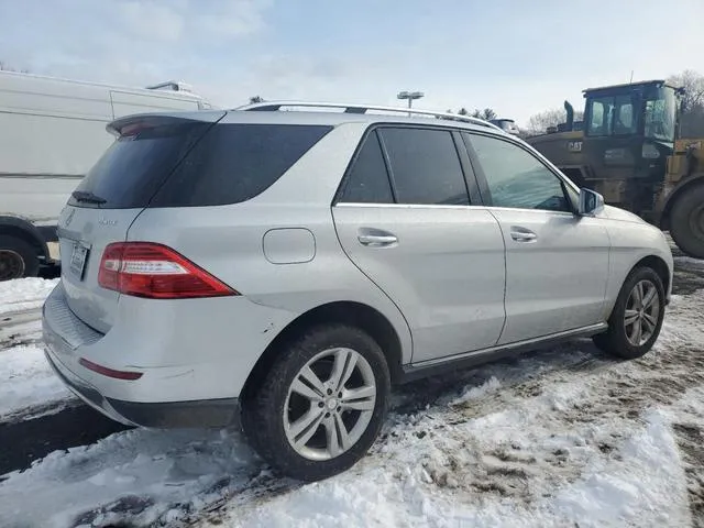 4JGDA5HB6EA339778 2014 2014 Mercedes-Benz ML-Class- 350 4Matic 3