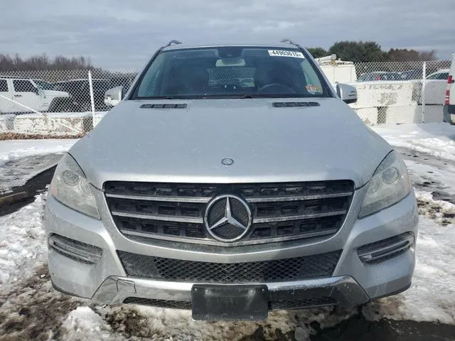 4JGDA5HB6EA339778 2014 2014 Mercedes-Benz ML-Class- 350 4Matic 5