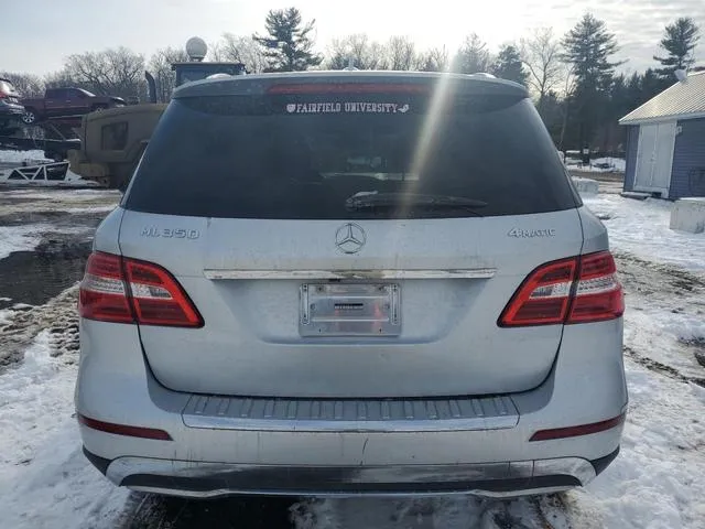 4JGDA5HB6EA339778 2014 2014 Mercedes-Benz ML-Class- 350 4Matic 6