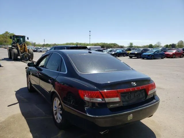 KMHFC46FX8A288471 2008 2008 Hyundai Azera- SE 3