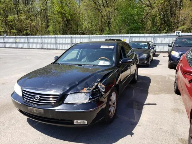 KMHFC46FX8A288471 2008 2008 Hyundai Azera- SE 9