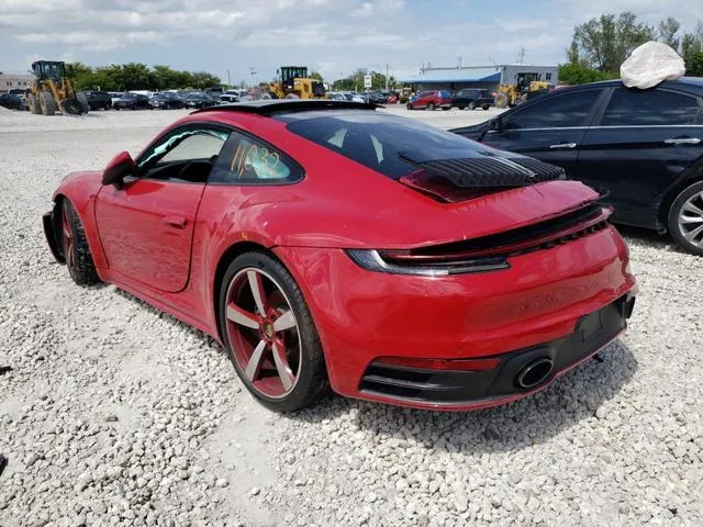 WP0AA2A95MS205382 2021 2021 Porsche 911- Carrera 3