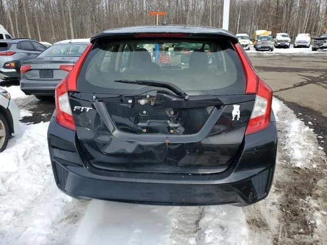 JHMGK5H59GS003952 2016 2016 Honda Fit- LX 6