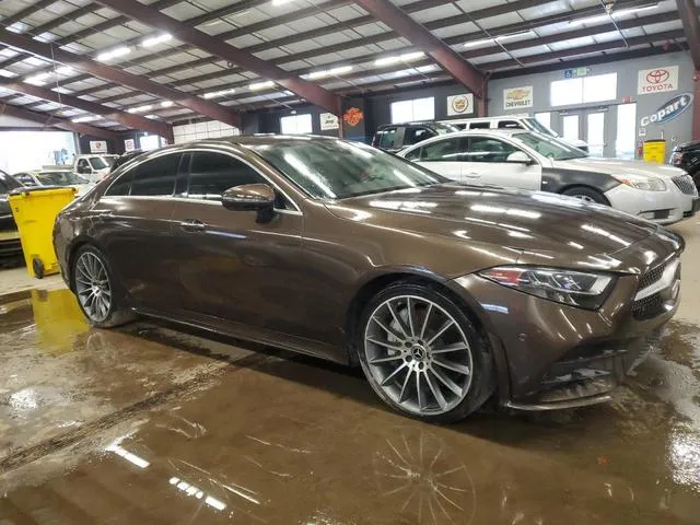 WDD2J5JB2KA028193 2019 2019 Mercedes-Benz CLS-Class- 450 4