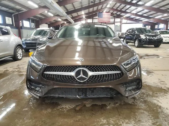 WDD2J5JB2KA028193 2019 2019 Mercedes-Benz CLS-Class- 450 5