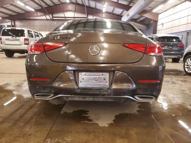 WDD2J5JB2KA028193 2019 2019 Mercedes-Benz CLS-Class- 450 6