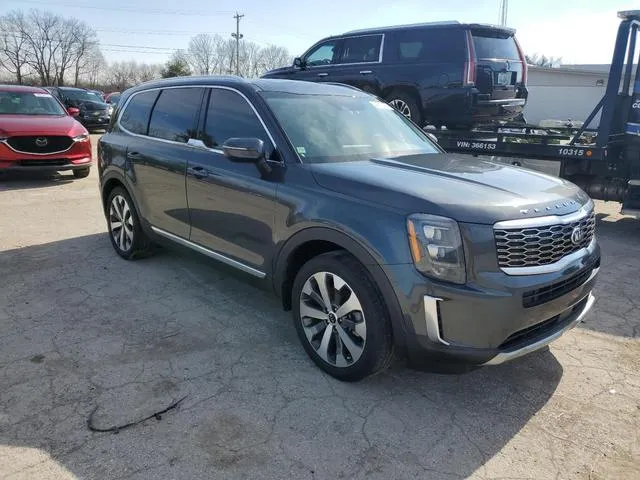 5XYP34HC0MG183833 2021 2021 KIA Telluride- EX 4