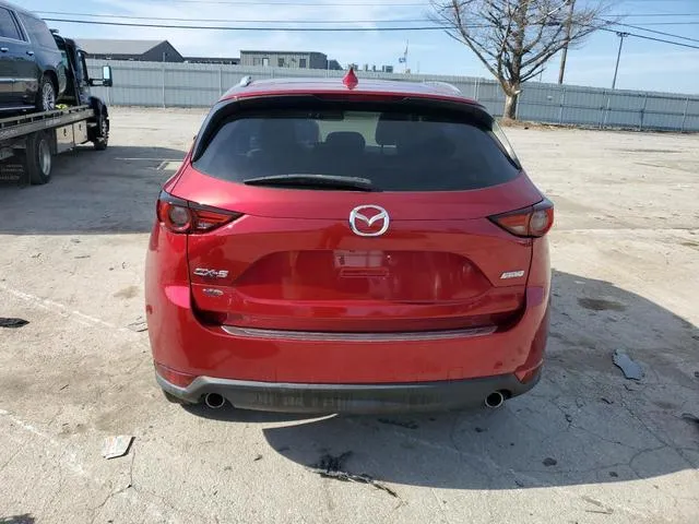 JM3KFADM7J0343553 2018 2018 Mazda CX-5- Grand Touring 6