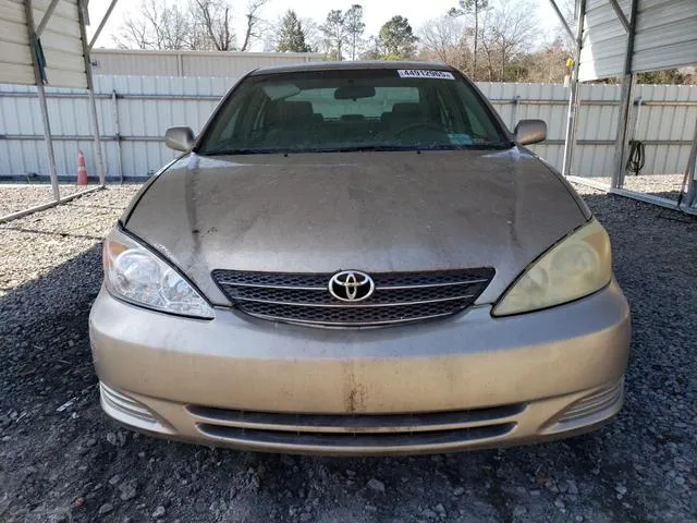 4T1BE32K52U070482 2002 2002 Toyota Camry- LE 5