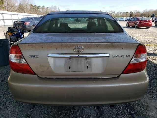 4T1BE32K52U070482 2002 2002 Toyota Camry- LE 6