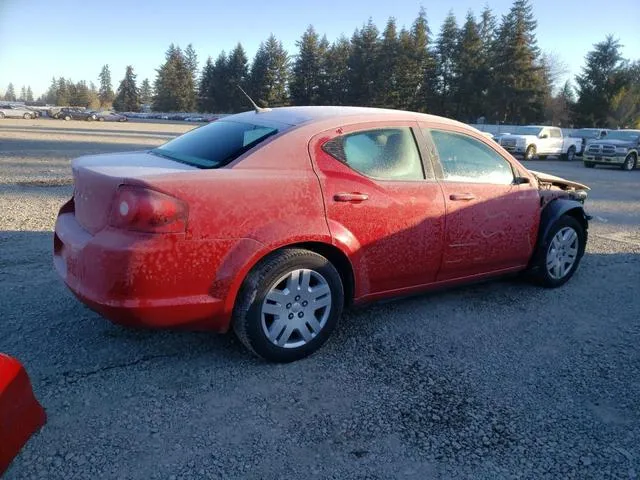 1C3CDZAB1DN621556 2013 2013 Dodge Avenger- SE 3