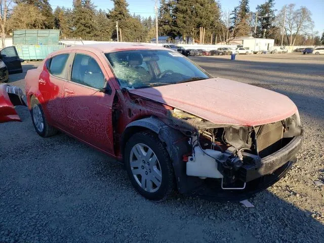 1C3CDZAB1DN621556 2013 2013 Dodge Avenger- SE 4