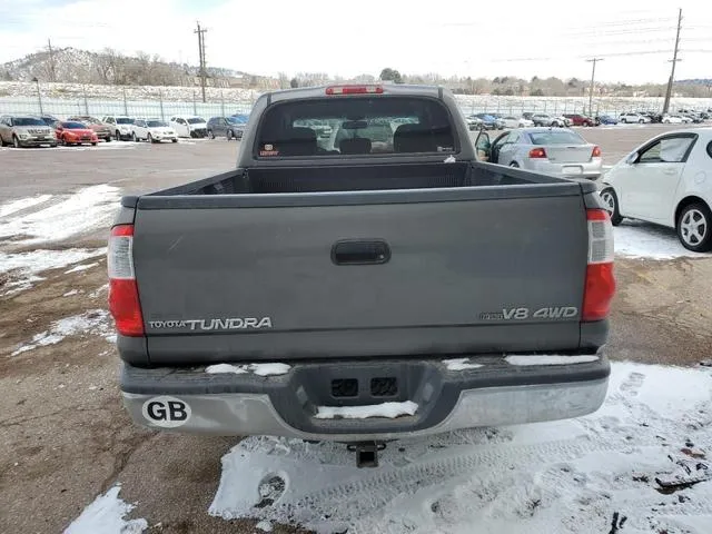 5TBDT44136S545384 2006 2006 Toyota Tundra- Double Cab Sr5 6