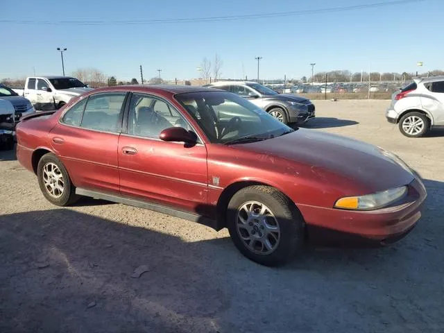 1G3WX52H71F103940 2001 2001 Oldsmobile Intrigue- Gls 4